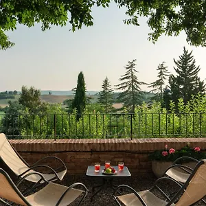 Ristorante Borgo Antico 3*, Monteroni dʼArbia Włochy